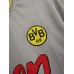 Dortmund 99/00 Away Grey Soccer Jersey